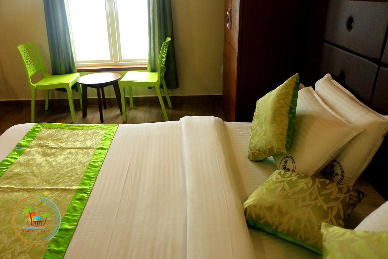 فندق Tranquil Park بونديتْشيري المظهر الخارجي الصورة
